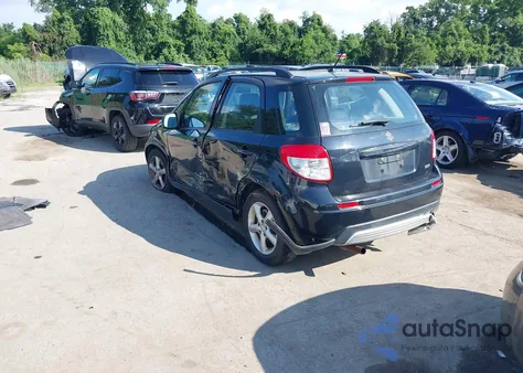 2008 Suzuki Sx4 Convenience/Touring из США, поврежденный, VIN JS2YB413985109882